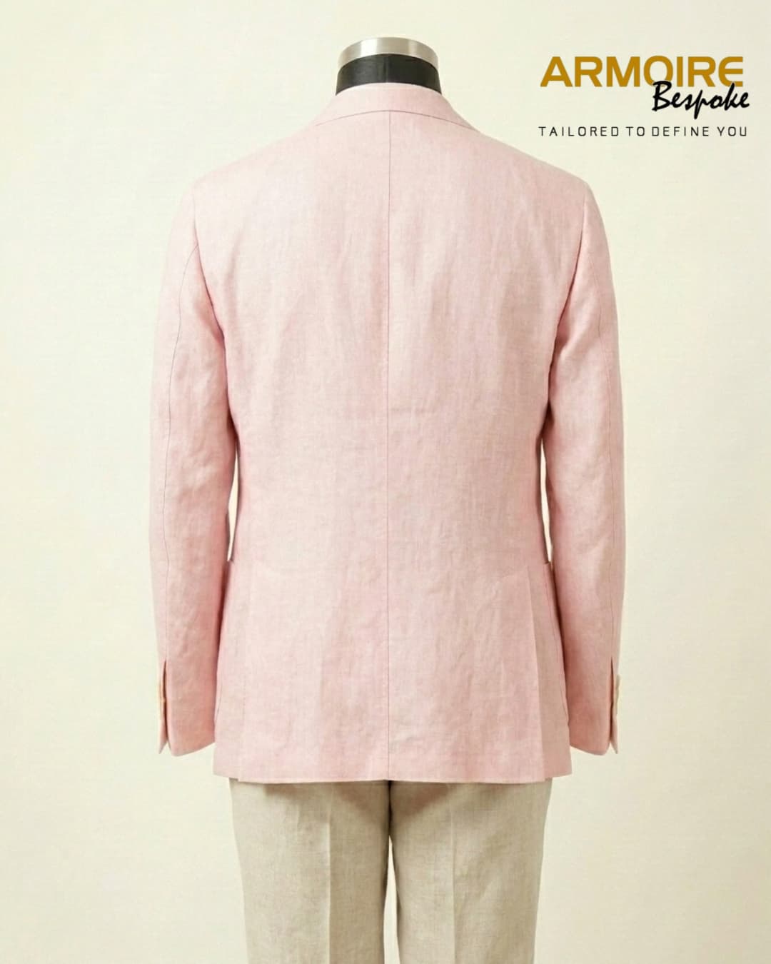 Baby Pink Linen — view 4