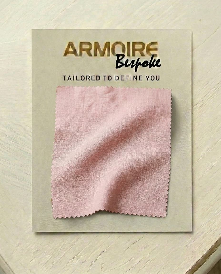 Baby Pink Linen — view 5