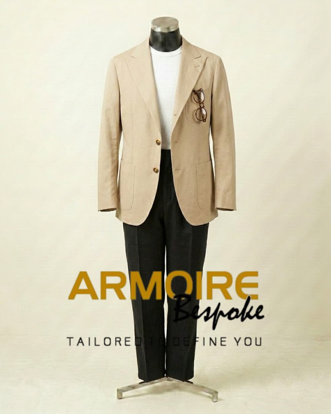 Beige Ramie