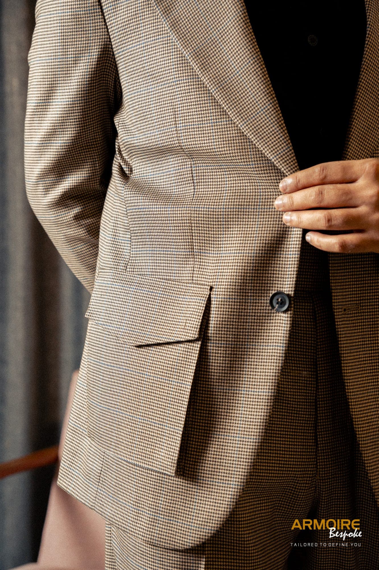 Houndstooth Harmony — view 10