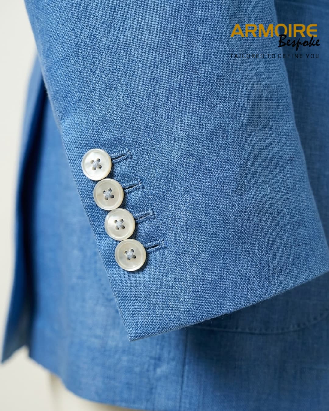 Blue Linen — view 3