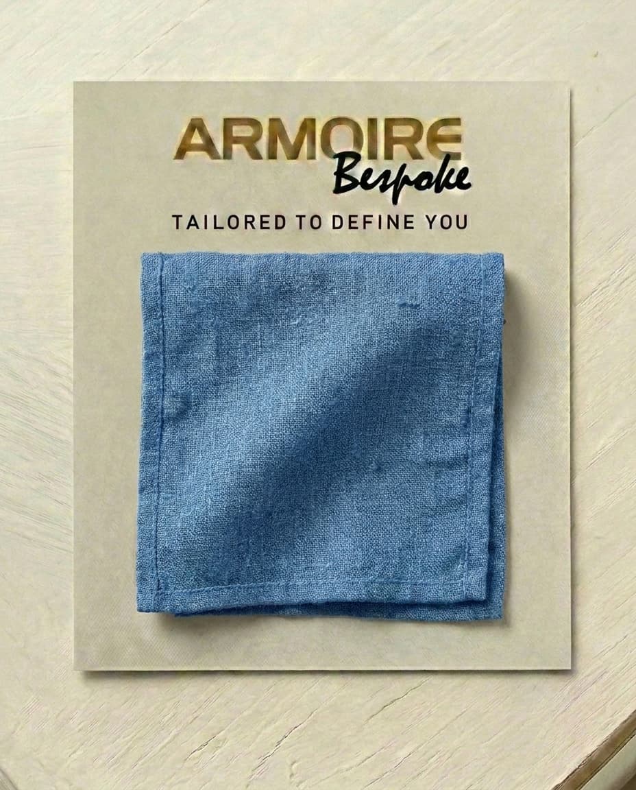 Blue Linen — view 5