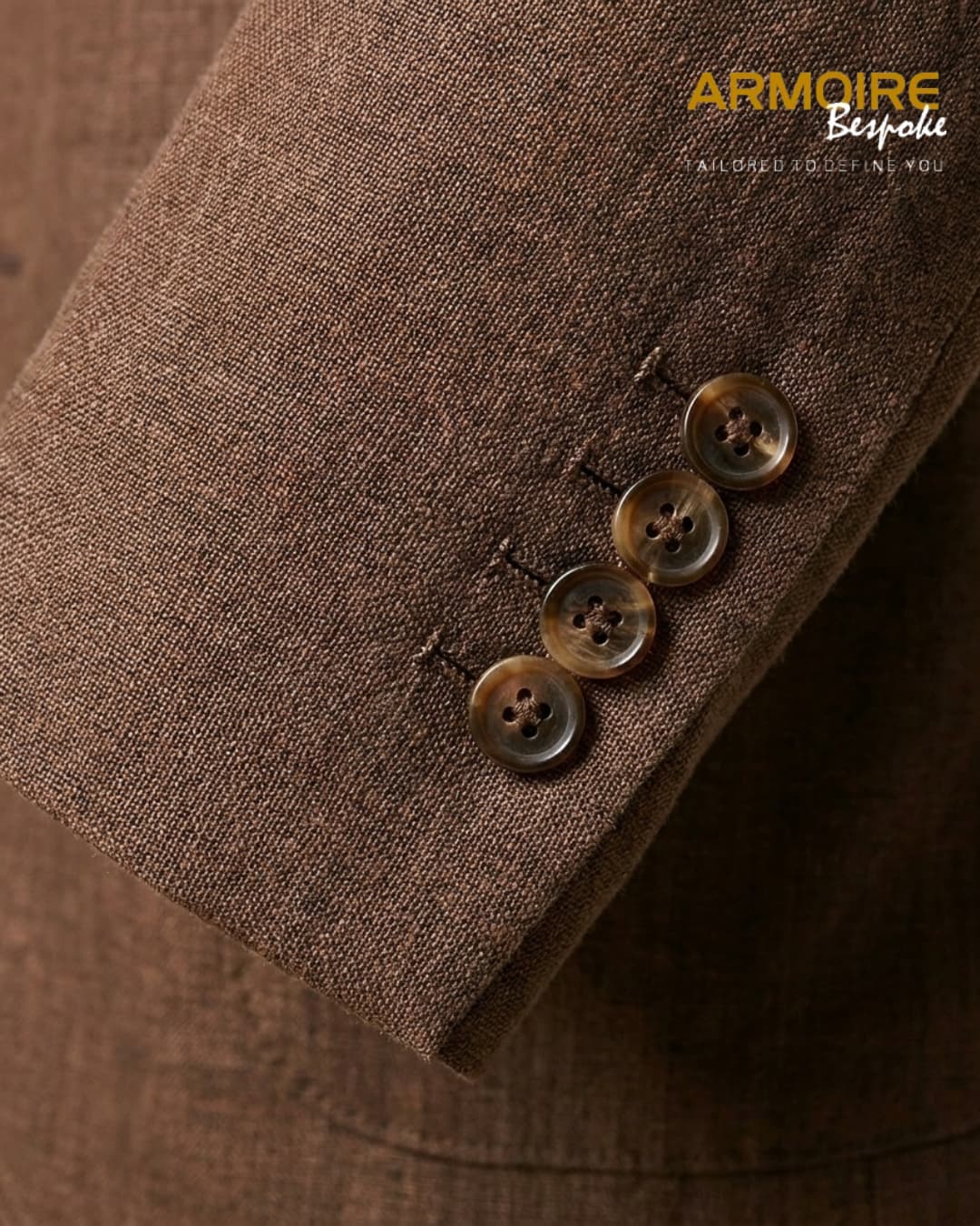 Brown Linen — view 3