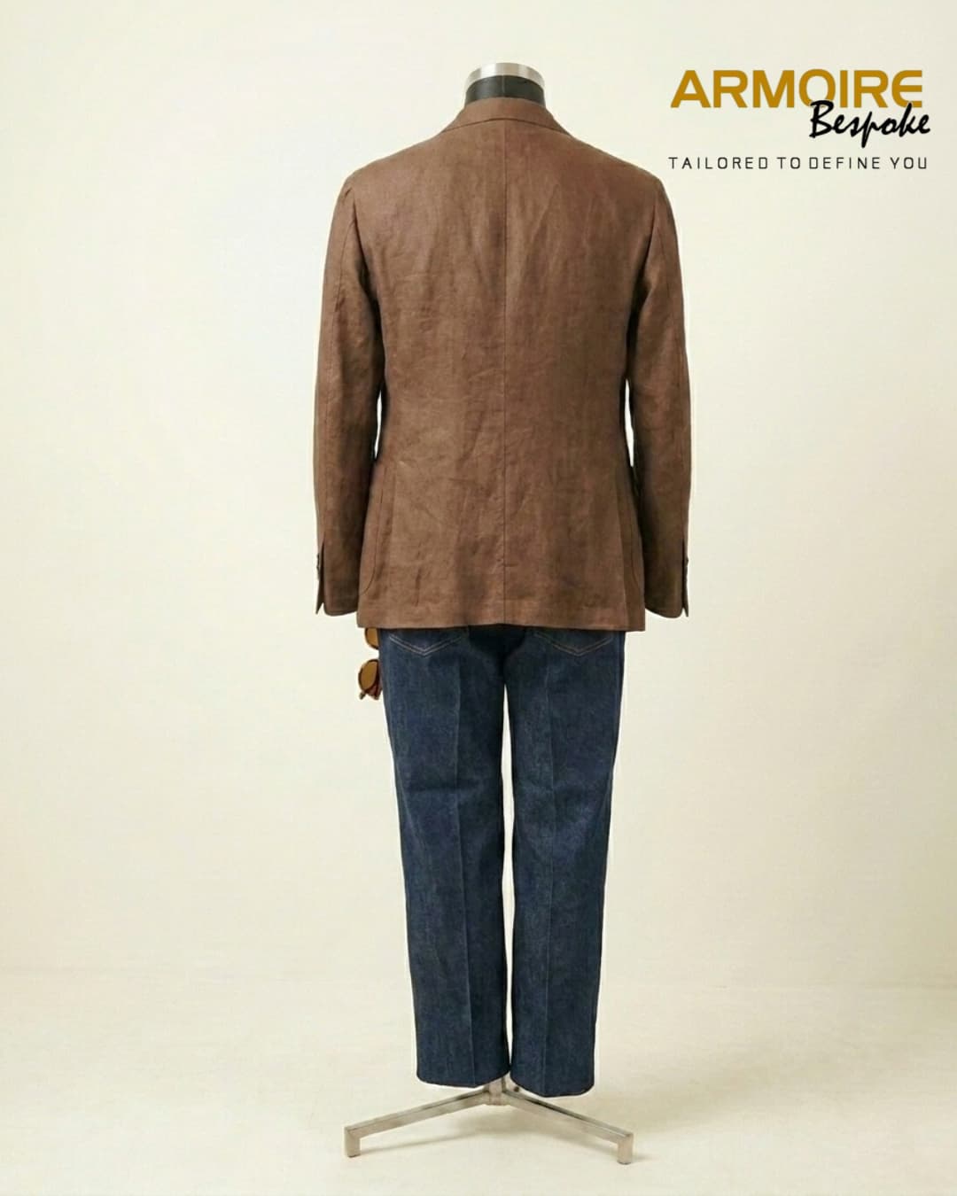 Brown Linen — view 4