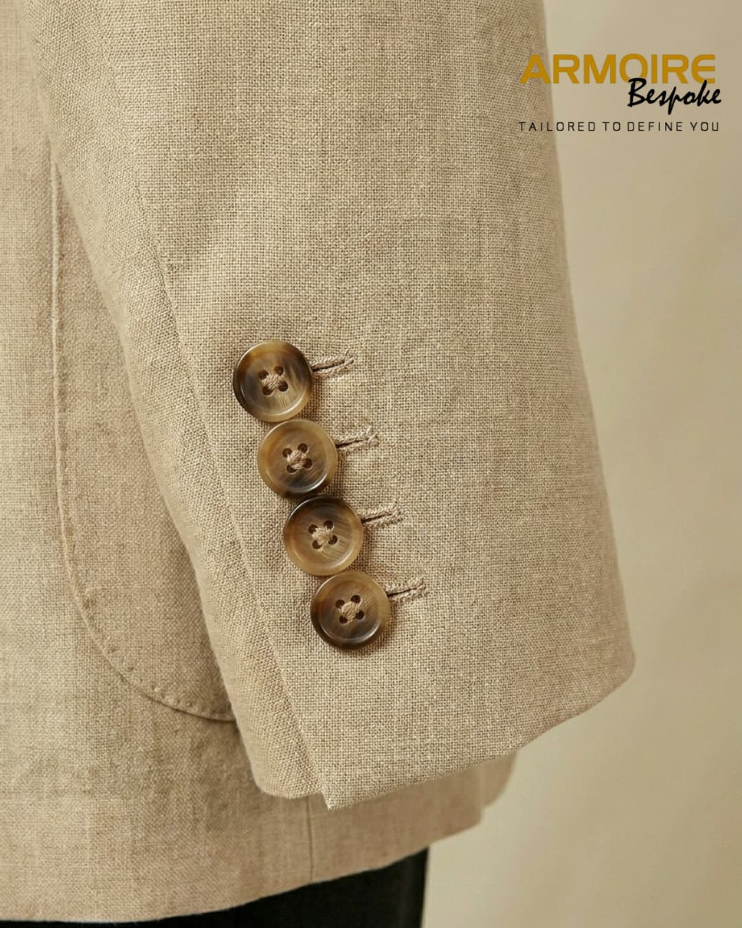 Beige Ramie — view 3
