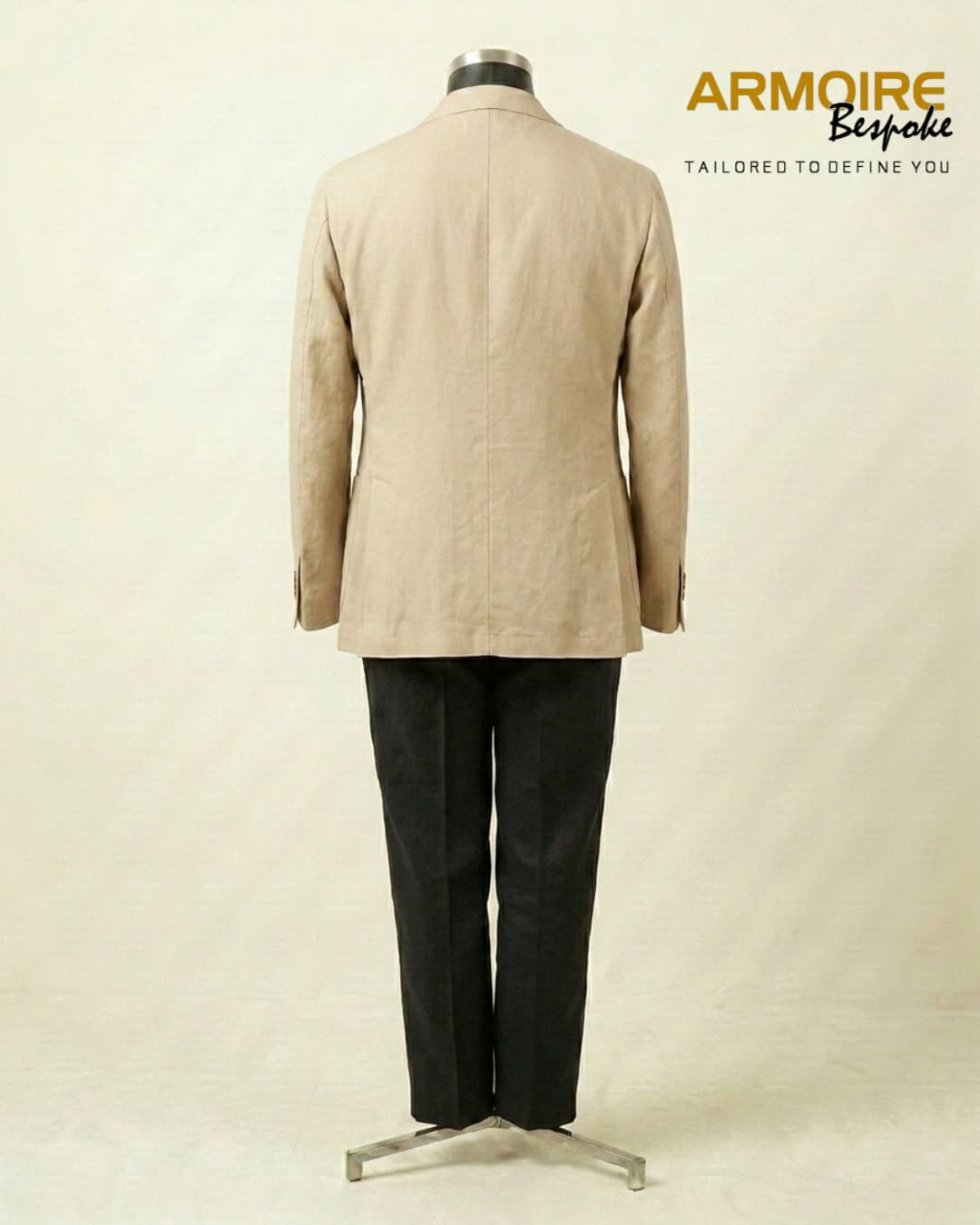 Beige Ramie — view 4